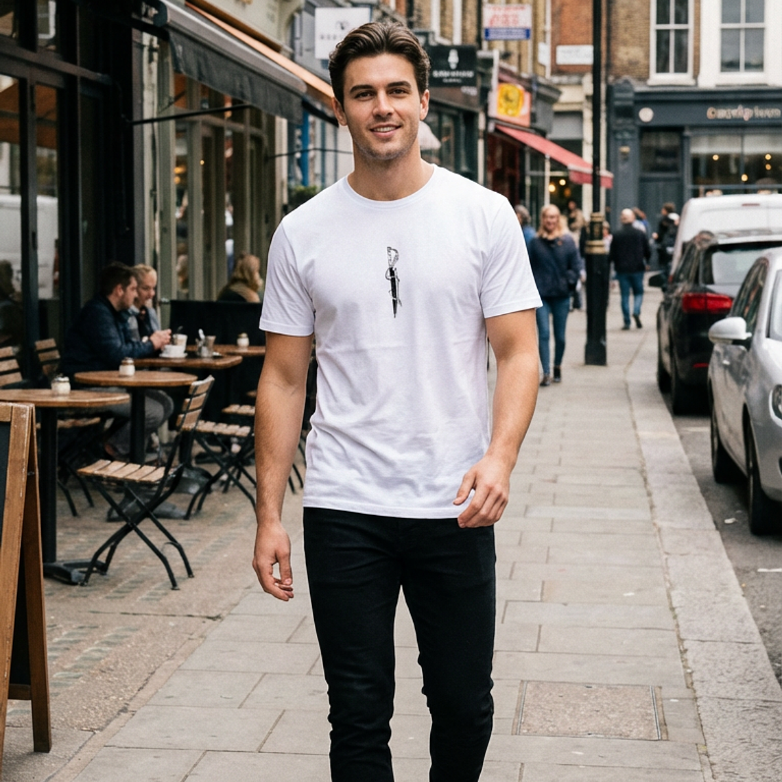 Camiseta Daga Bleach - Edición Premium 2