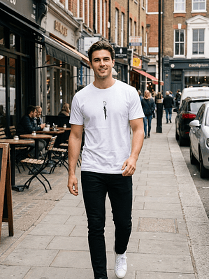 Camiseta Daga Bleach - Edición Premium