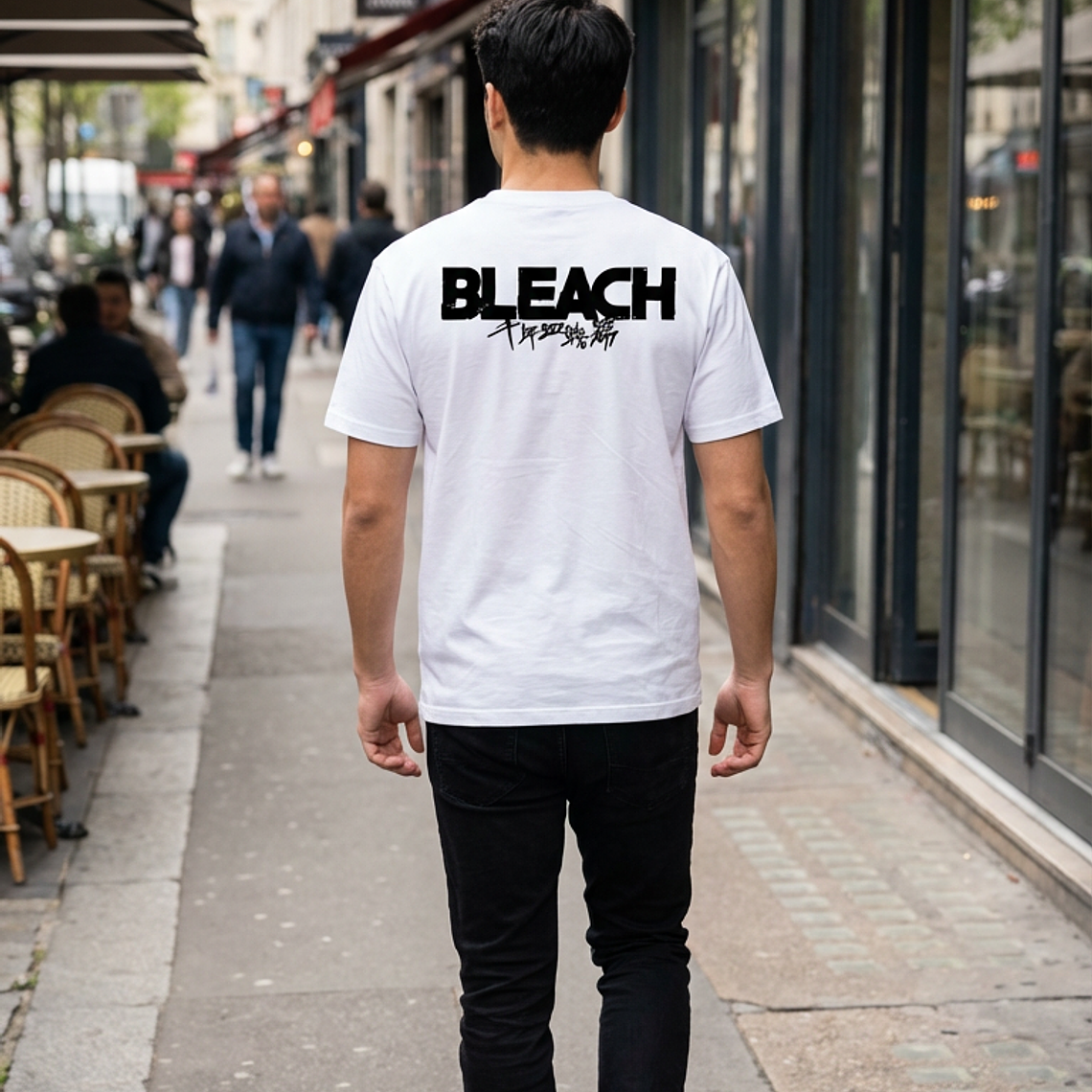 Camiseta Daga Bleach - Edición Premium 4