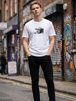 Camiseta VALHALLA — White Edition