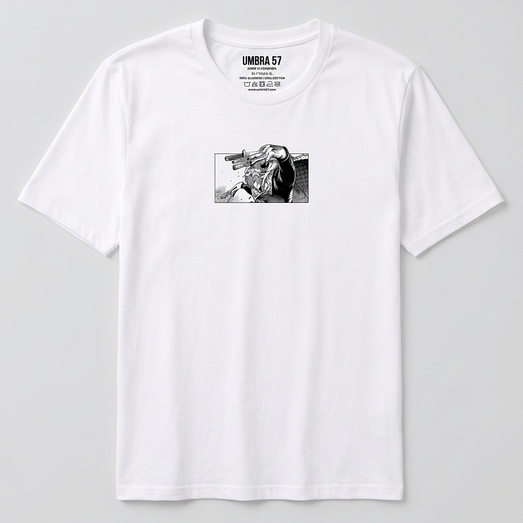 Camiseta VALHALLA — White Edition 1