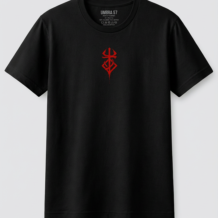 Camiseta BERSERK — Dark Rune Edition 1