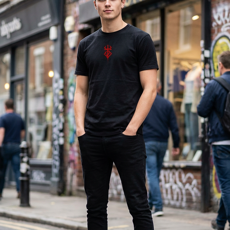 Camiseta BERSERK — Dark Rune Edition 2