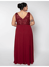 Vestido Fiesta Gala Noche Madrina Plus Size