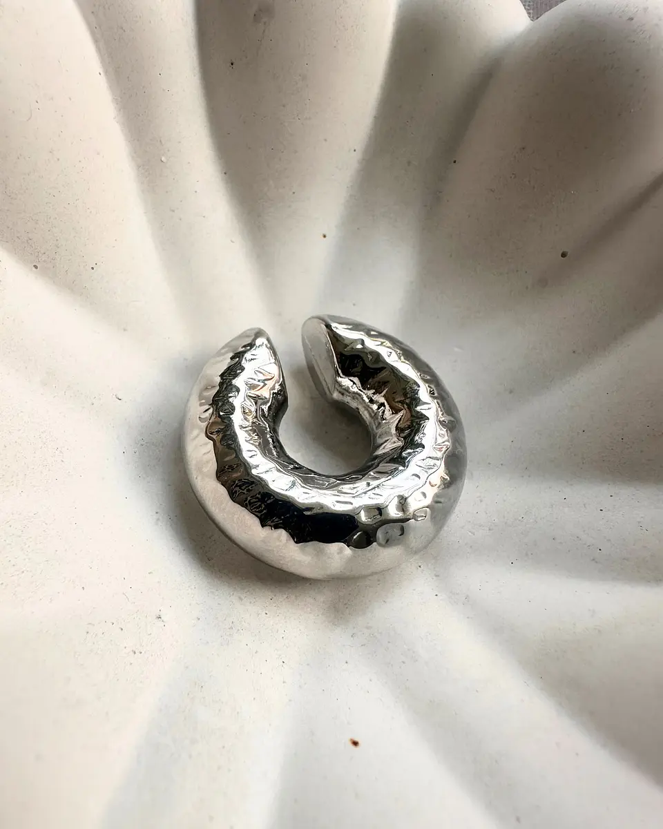 Ear Cuff / Chunky tipo C 2