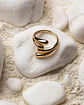 ANILLO GOTAS DE OLAS - Miniatura 1
