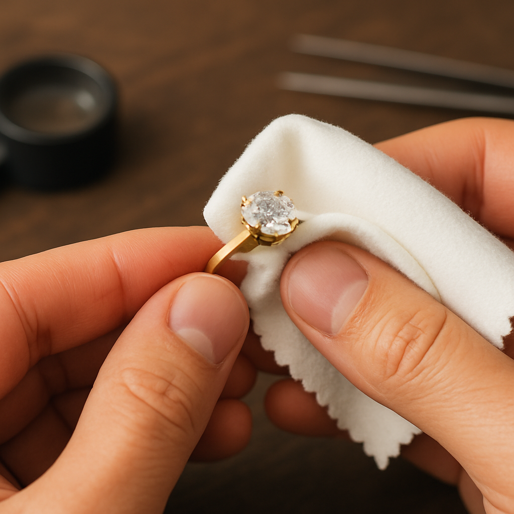 Aprende a limpiar tus joyas