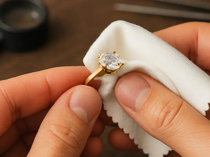 Aprende a limpiar tus joyas