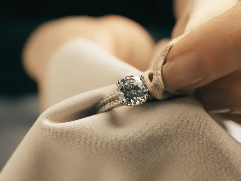 Aprende a limpiar tus joyas