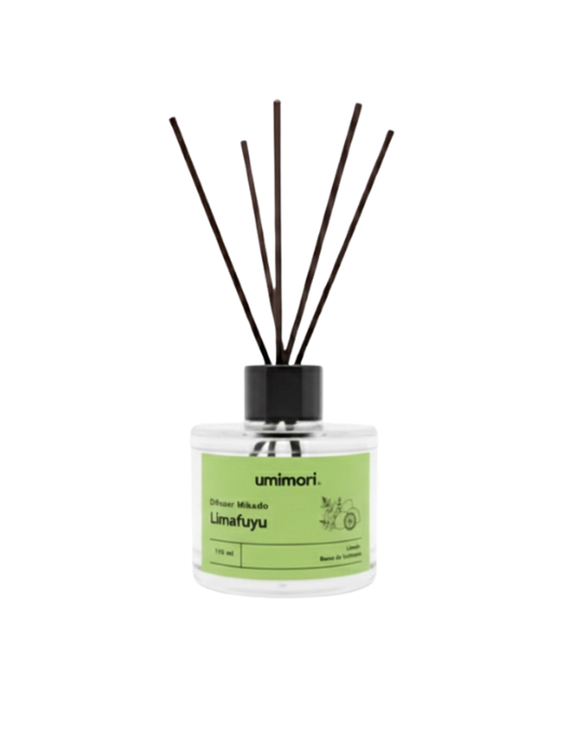 Aromatizante - Difusor Mikado 6