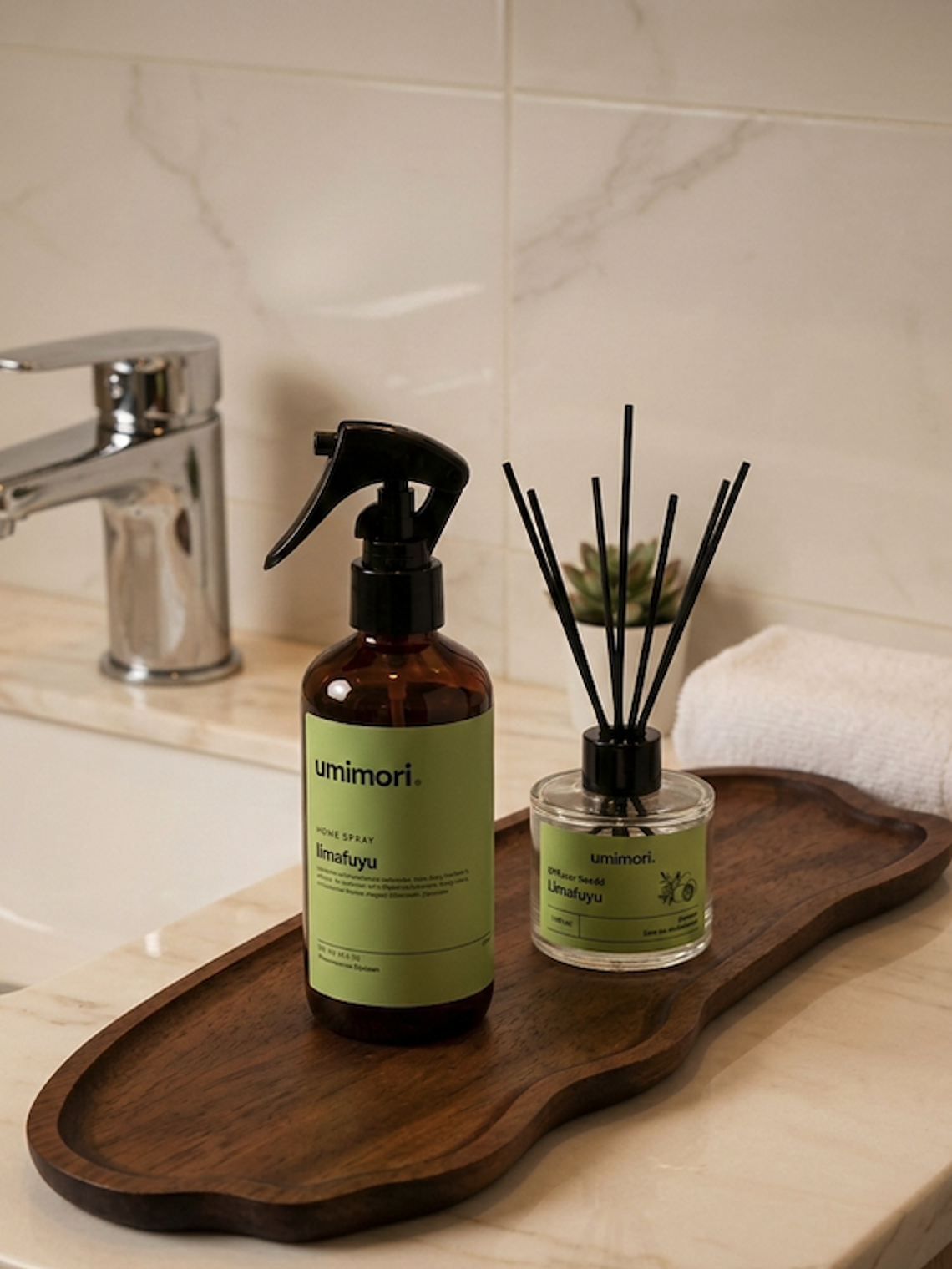 Bandeja decorativa- Madera Acacia  1