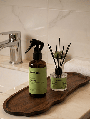 Bandeja decorativa- Madera Acacia 