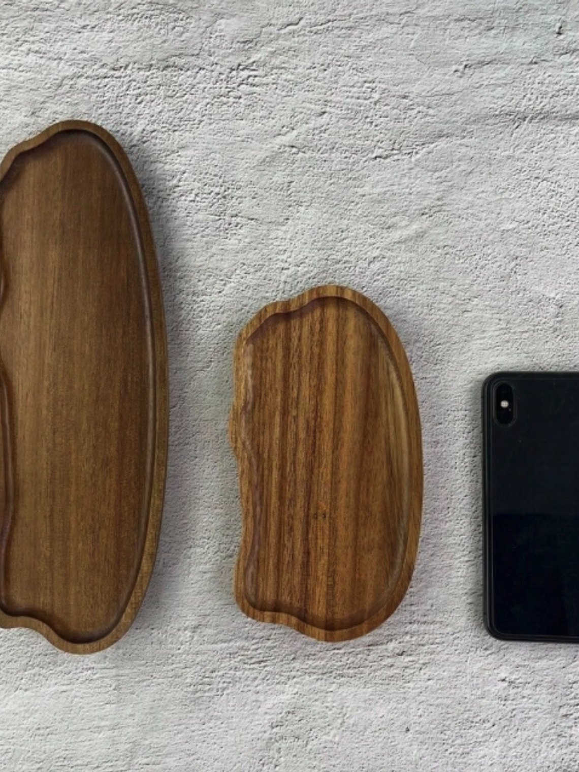 Bandeja decorativa- Madera Acacia  2