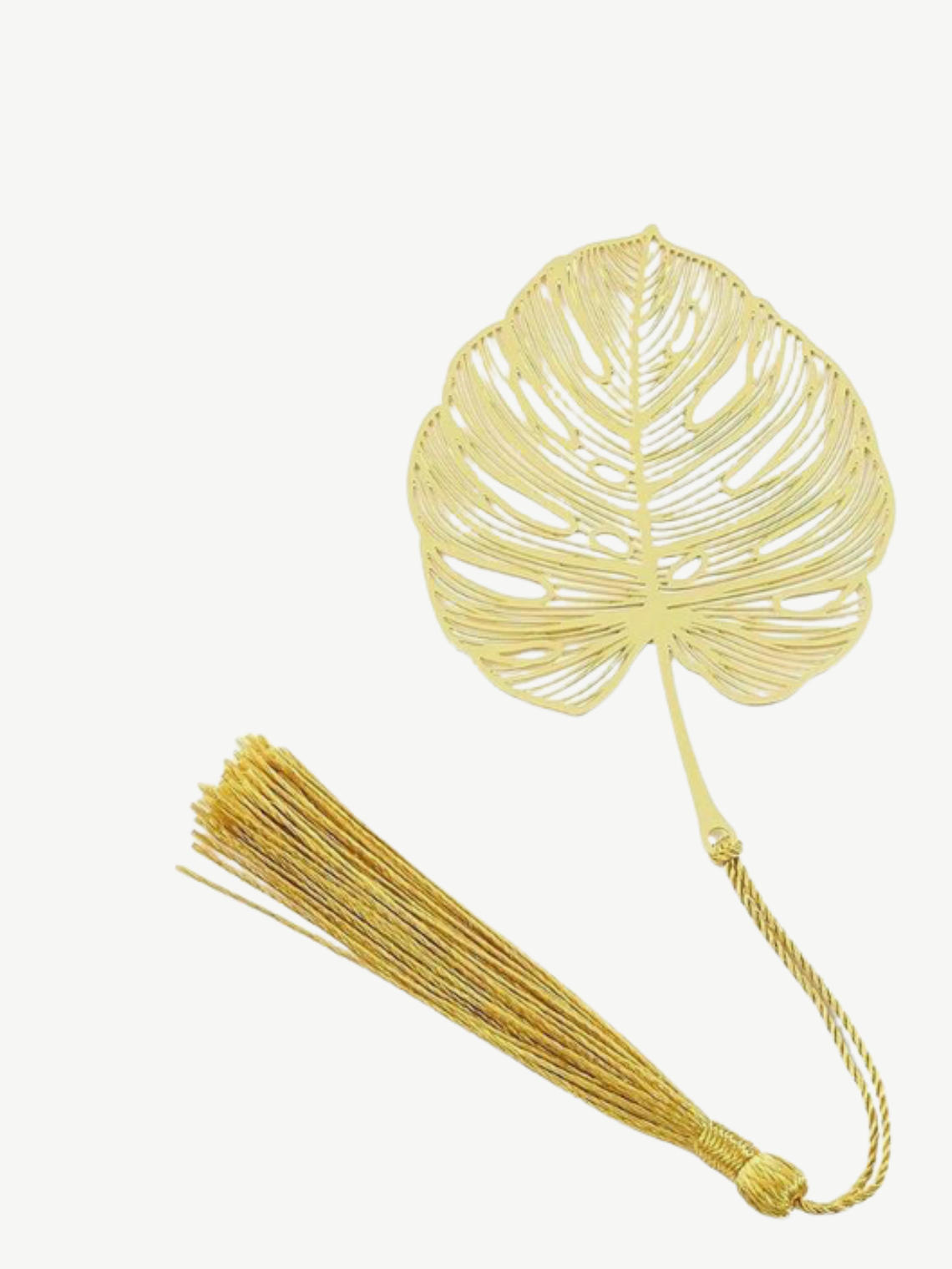 Marcadores de Libro Metálicos Umimori — Colección Naturaleza Dorada 2