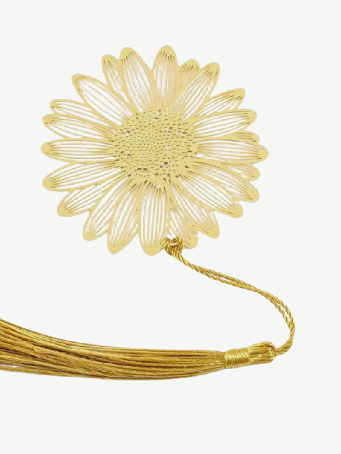 Marcadores de Libro Metálicos Umimori — Colección Naturaleza Dorada 3