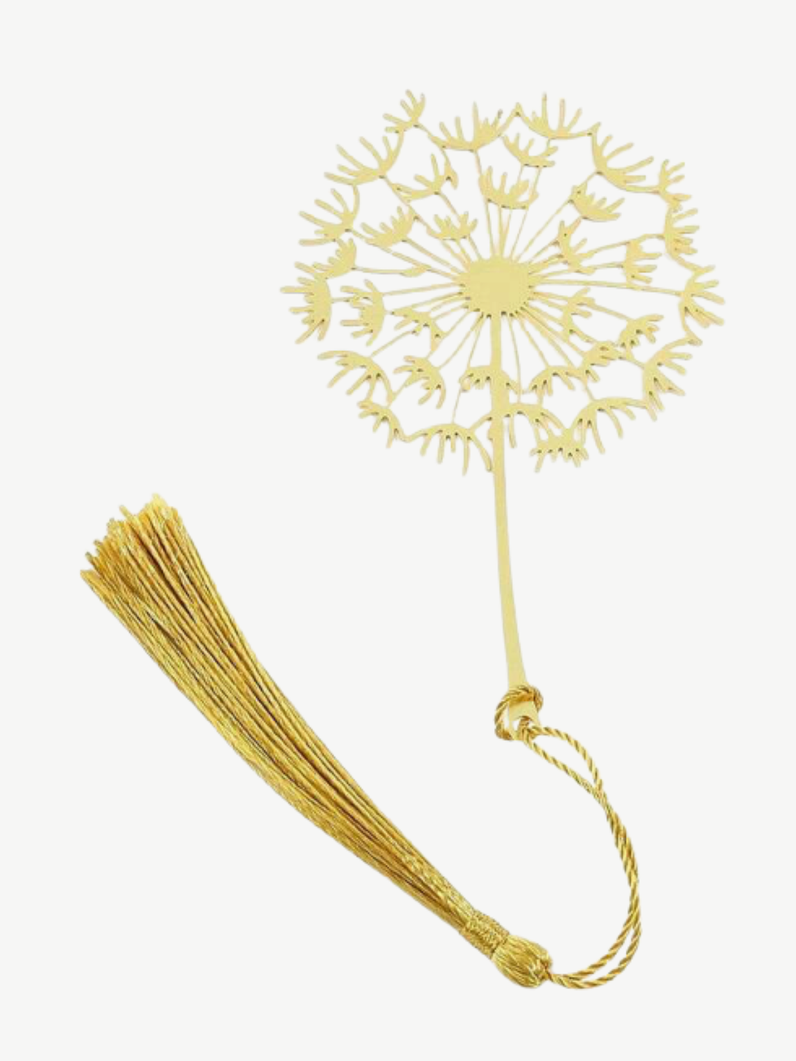 Marcadores de Libro Metálicos Umimori — Colección Naturaleza Dorada 4