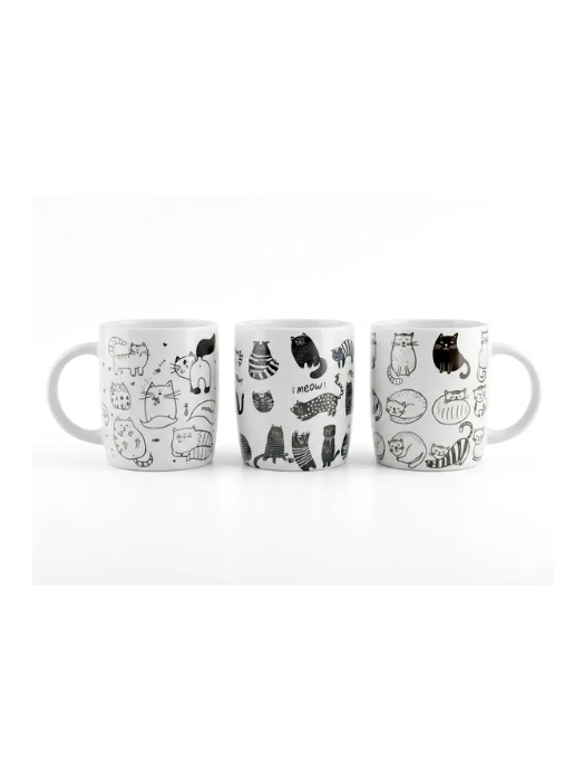 Pack - 3 tazas Neko 1