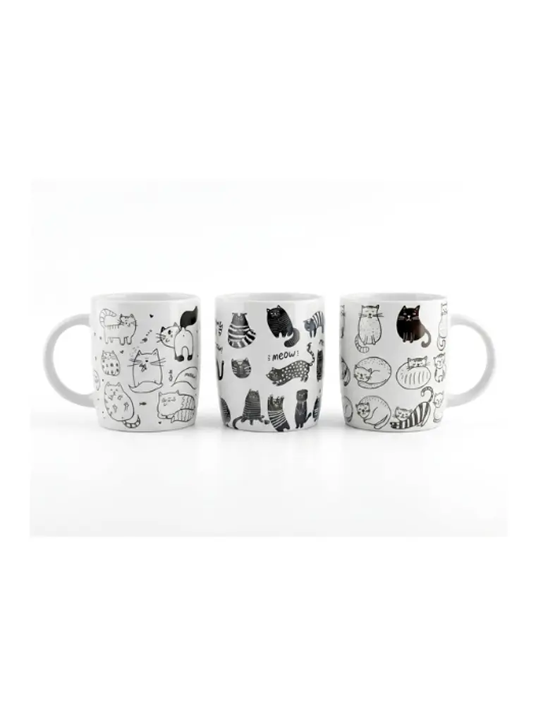 Pack - 3 tazas Neko 1