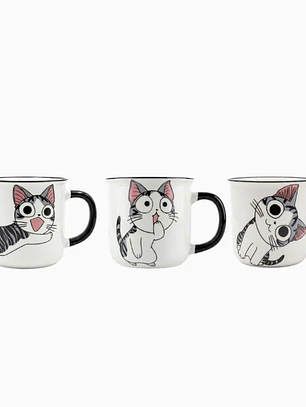 Taza- Kawaii Neko