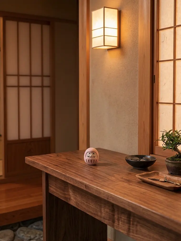 Daruma- Para Pintar Ojos 2