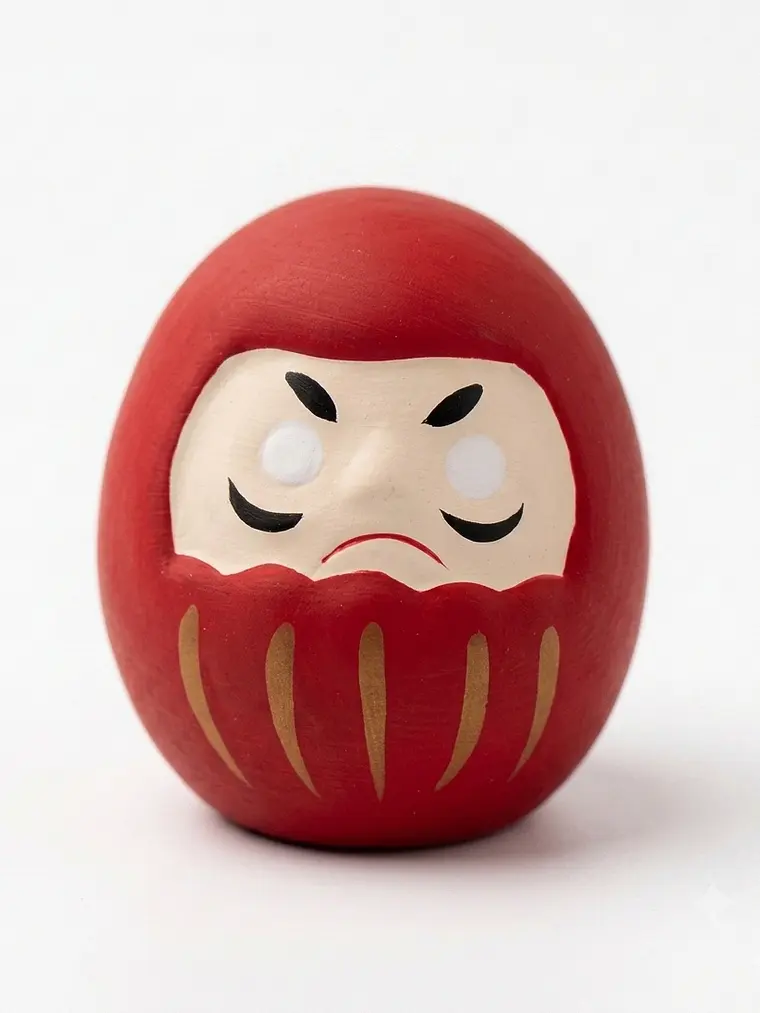 Daruma- Para Pintar Ojos 4
