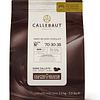 Chocolate Callebaut Bitter 70% 2.5 Kg.