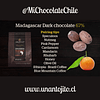Chocolate Callebaut 67.4% de Origen Madagascar 2.5 Kg.