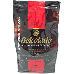 Chocolate Belcolade Selection Amargo 55%