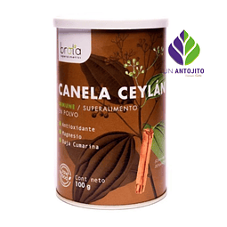 Canela Ceylan Inmune 150 Grs. Brota