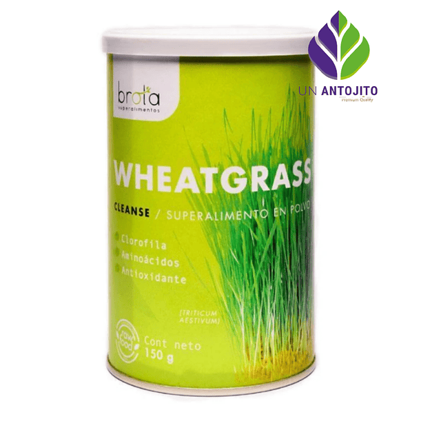 Wheatgrass Cleanse 150 Grs. Brota