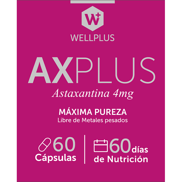 Wellplus Ax Plus 60 Capsulas