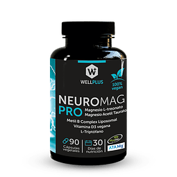 Neuromag Pro Magnesios Cerebrales Wellplus