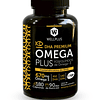 Wellplus Omega Plus 670 Mg (fosfolípidos De Omega 3) 180 Cap