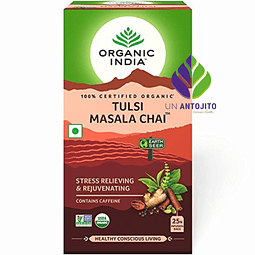 Te Organico Tulsi Masala Chai Organic India
