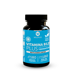 Wellplus Vitamina B12 Plus Liposomal
