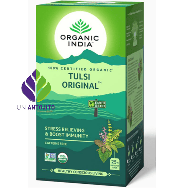 Te Organico Tulsi Original Organic India