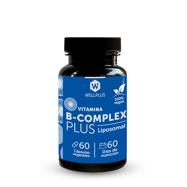 Wellplus Vitamina B Complex Liposomal