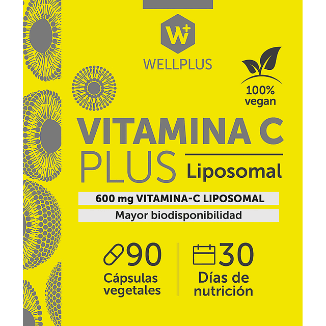 Wellplus Vitamina C Liposomal