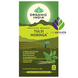 Te Organico Tulsi Moringa Organic India