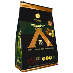 Veggi Pro Chocolate Batido Proteico Vegano 1320 Grs