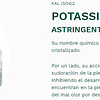 Corpore Sano Desodorante Cristal Potassium Aloe 60gr