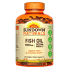 Fish Oil 1000 Mg Sundown Aceite Pescado 200 Cap