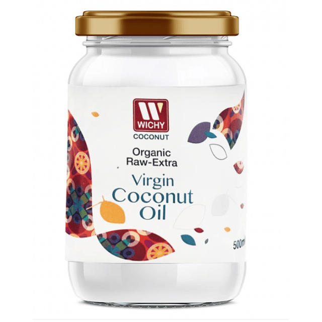 Aceite De Coco Organico Natural Extra Virgen 500 Ml Premium