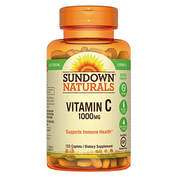 Sundown Vit C 1000 Mg 133 Capsulas Vitamina C