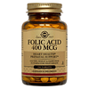 Folic Acid Solgar 250 Tab Acido Folico 400 Mcg