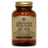 Chromium Picolinate Solgar 90 Cap Cromo Mineral Picolinato