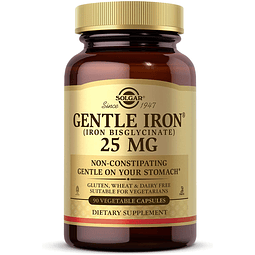 Solgar Iron (hierro Formacion Hemoglobina) 90 Caps Vegano