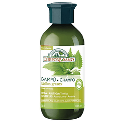 Corpore Sano Shampoo Cabello Graso Bio Certificado 300 Ml