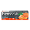 Biomed Pasta Citrus Sin Fluor Cuidado Completo Vegan 100g