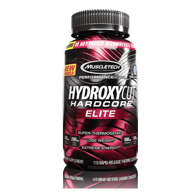 Hydroxycut Hardcore Elite Muscletech Quemador Grasa